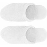 Abyss & Habidecor - Badslipper - Wit - Badstof