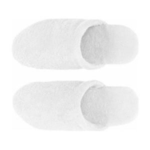 Abyss & Habidecor - Badslipper - Wit - Badstof