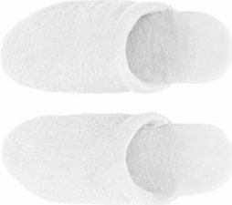 Abyss & Habidecor - Badslipper - Wit - Badstof