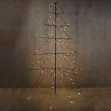 Kerstverlichting Luca Lighting Tree Warm Wit 200 cm 252 leds / Timer