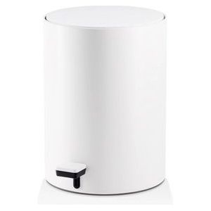 Prullenbak Decor Walther TE 50 Pedal Bin White Matt