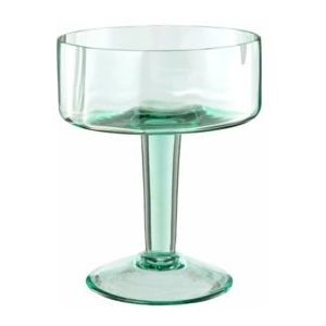 Champagneglas VT Wonen Green Coupe 180 ml (Set van 4)