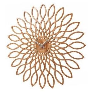 Klok Karlsson Sunflower MDF Wood Finish 60 cm