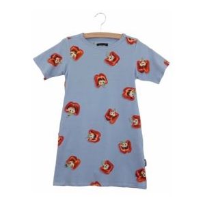 T-shirt Dress SNURK Kids Pepper Pals Blue-Maat 92