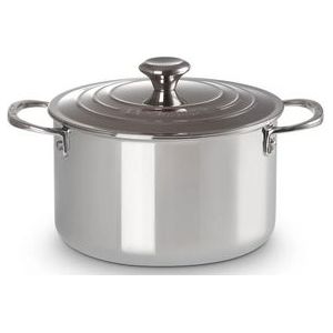 Kookpan Le Creuset RVS Plus 20 cm