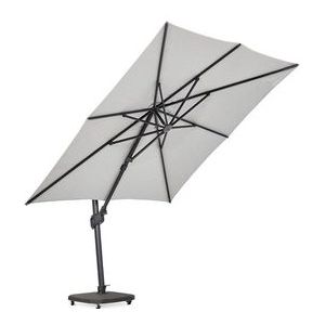 Parasol Suns Palmoli Matt Royal Grey / Dark Camel Sand 300 x 300 cm