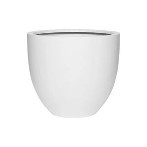 Bloempot Pottery Pots Essential Jesslyn M Matte White 60 x 52 cm