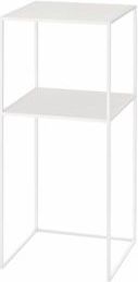 Bijzettafel Blomus Fera Pedestal White
