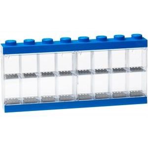 Vitrine LEGO Minifigure 16 Blauw