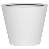Bloempot Pottery Pots Essential Bucket M Matte White 58 X 50 cm