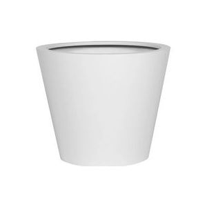 Bloempot Pottery Pots Essential Bucket M Matte White 58 X 50 cm