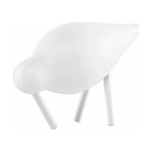 Normann Copenhagen Shorebird Vogel Collectors Item Small White/white