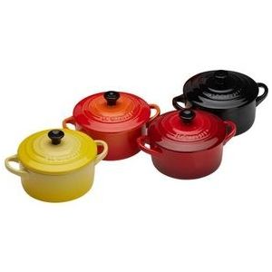 Stoofpannetje Le Creuset Multi 10 cm (4-Delig)