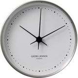 Klok Georg Jensen Henning Koppel RVS White 10 cm