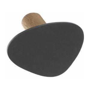 Lind DNA - Wall Dot S - Wanddecoratie - Nupo Black/Steel Anthracite