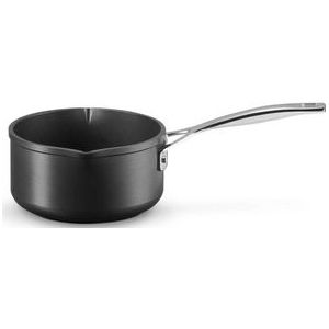 Steelpan Le Creuset Les Forgées Zwart 16 cm