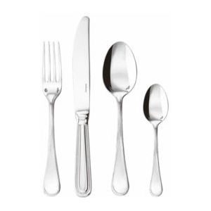 Sambonet - Perles - Bestekset - Grijs - 24-delig - RVS