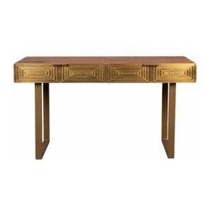 Consoletafel Dutchbone Volan Gold