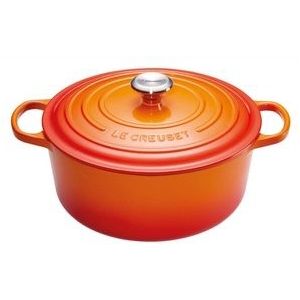 Le Creuset - Signature - Braadpan - Oranjerood - Gietijzer - Ø 18 cm