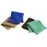 HAY - Canteen - Vaatdoek - Chocolate Pinstripe en Emerald Pinstripe - Set van 2