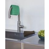 HAY - Canteen - Vaatdoek - Chocolate Pinstripe en Emerald Pinstripe - Set van 2