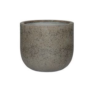 Bloempot Pottery Pots Cement and Stone Cody XL Dioriet Grey 46 x 41 cm