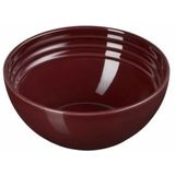 Le Creuset - Garnet - Snackschaaltje - Rood - Hoogwaardig Aardewerk