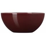 Le Creuset - Garnet - Snackschaaltje - Rood - Hoogwaardig Aardewerk