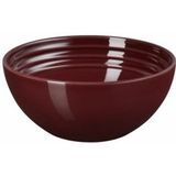 Le Creuset - Garnet - Snackschaaltje - Rood - Hoogwaardig Aardewerk
