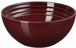 Le Creuset - Garnet - Snackschaaltje - Rood - Hoogwaardig Aardewerk