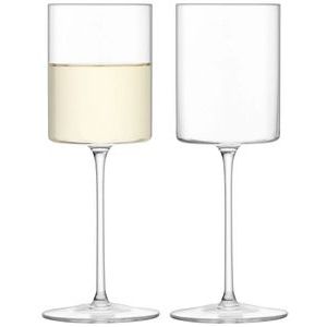 Witte Wijnglas L.S.A. Otis 240 ml (set van 2)