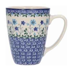 Bunzlau Castle - Spring Hill - Mok - Blauw - Keramiek - 340 ml
