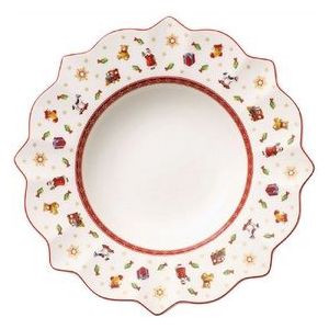 Villeroy & Boch Toy's Delight Diep Bord (6-Delig)