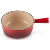 Le Creuset - Gietijzer - Steelpan - Kersenrood - 16 cm