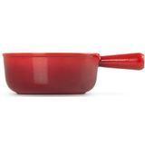Le Creuset - Gietijzer - Steelpan - Kersenrood - 16 cm
