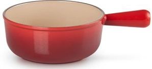Le Creuset - Gietijzer - Steelpan - Kersenrood - 16 cm