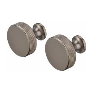 Handdoekhaakje - RVS - Mat - Set van 2