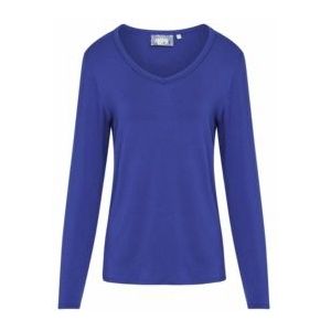 Top Essenza Women Eva Long Sleeve Cobalt Blue-S