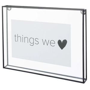 Fotolijst VT Wonen Metal Black 34 x 25 cm