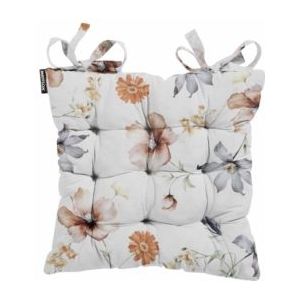 Zitkussen Madison Toscane Kussen Florina Natural (46 x 46 cm)