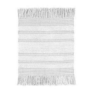 Toiletmat Heckett and Lane Nukus White (60 x 60 cm)