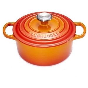 Le Creuset - Braadpan Signature - Oranjerood - Gietijzer - 3,3 Liter