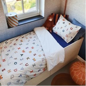 Dekbedovertrek Covers & Co Alpha-bed Multi Percal-140 x 200 / 220 cm | 1-Persoons