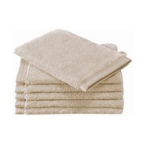 Washandje De Witte Lietaer Contessa Sand (set van 6)