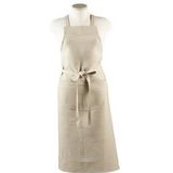 Libeco - Bistro - Schort - Beige - 100% Linnen