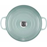 Braadpan Le Creuset Campagnard Sea Salt 30 cm