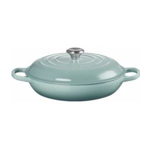 Braadpan Le Creuset Campagnard Sea Salt 30 cm