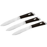 Messenset Sambonet T-Bone Silver (3-Delig)