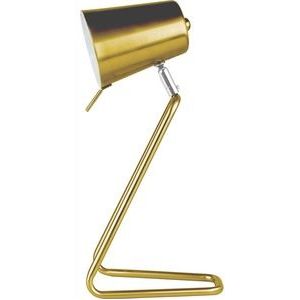 Tafellamp Leitmotiv Z Metal Brass Satin Finish