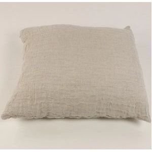 Sierkussenhoes Passion for Linen Cleo Natural (60 x 60 cm)